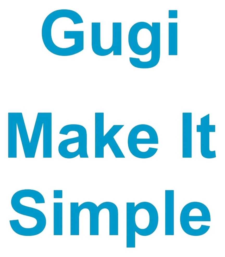 Gugi — Make It Simple