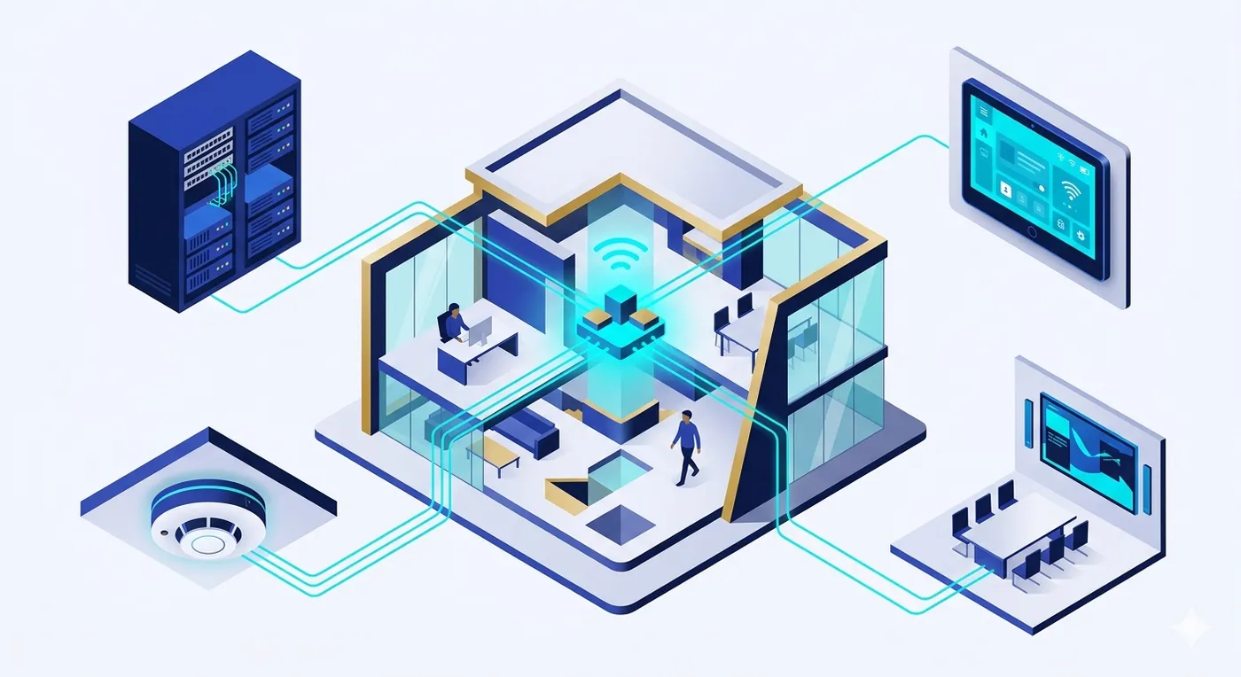 Gugi — interconnected extra-low-voltage building systems